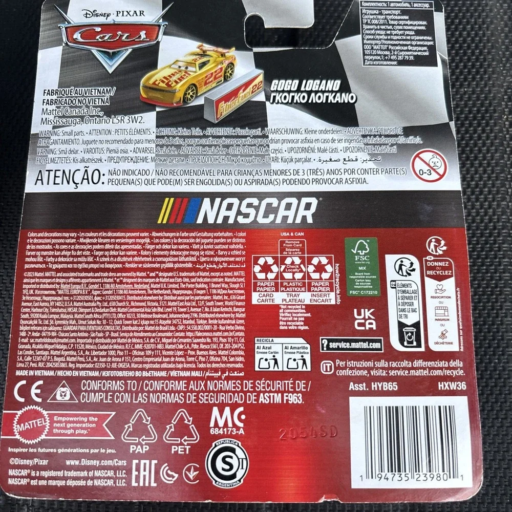 Pixar disney cars